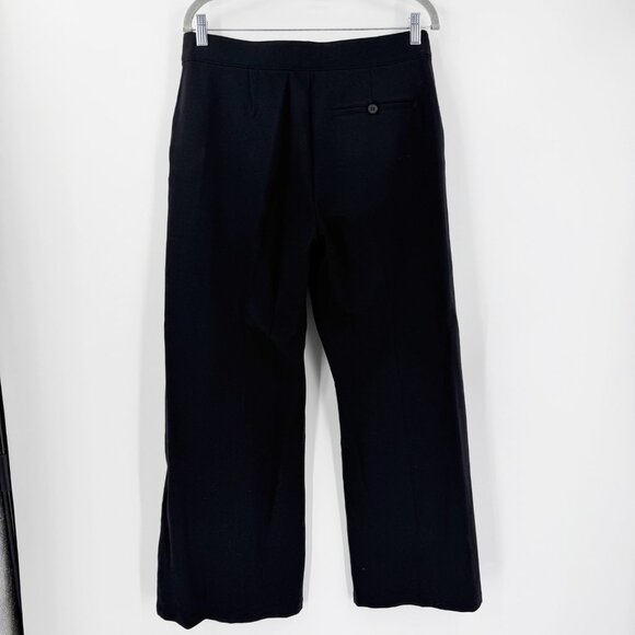 NWT Spanx Classic Black Perfect Pant Wide Leg Large Petite Career Work Office - Picture 6 of 9